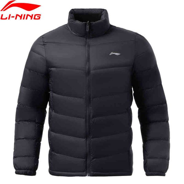 li ning men's duck down et, winter sports coat, warm and comfortable, windproof, aymr145, 90%, Black
li ning men's duck down et, winter sports coat, warm and comfortable, windproof, aymr145, 90%, Black