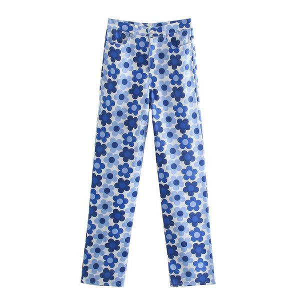 women's pants & capris za summer thin section straight loose 2021 printed hip-hop high waist casual trousers, Black;white
women's pants & capris za summer thin section straight loose 2021 printed hip-hop high waist casual trousers, Black;white
