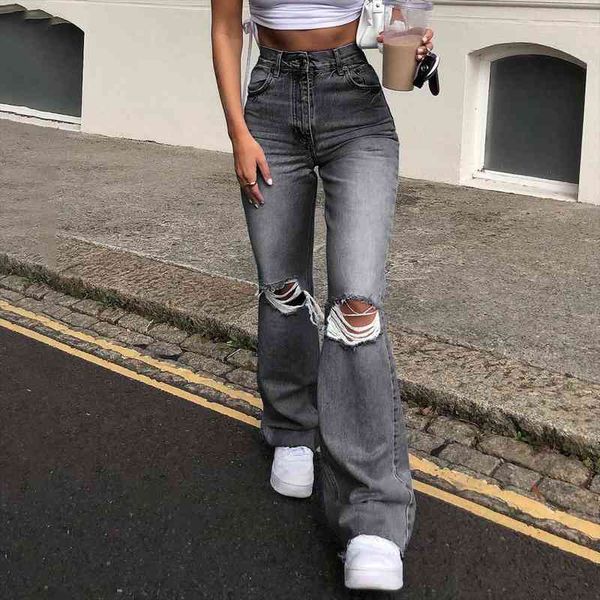 vintage ripped flare bell womens jean bottom high waisted wide leg loose denim pants casual slim fitting trousers with pocket, Blue
vintage ripped flare bell womens jean bottom high waisted wide leg loose denim pants casual slim fitting trousers with pocket, Blue
