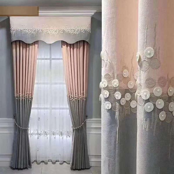 curtain & drapes morandi embossed embroidered northern european simple high-end beaded luxury curtains for living room bedroom
curtain & drapes morandi embossed embroidered northern european simple high-end beaded luxury curtains for living room bedroom