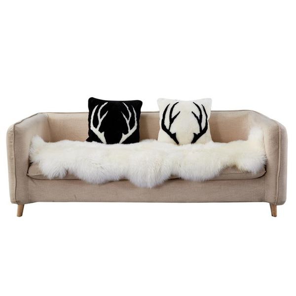 carpets 2p large genuine sheepskin rug real wool white soft bedroom rugs big sheep skin bed sofa thick natural blanket
carpets 2p large genuine sheepskin rug real wool white soft bedroom rugs big sheep skin bed sofa thick natural blanket