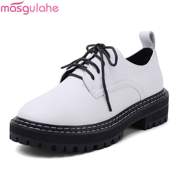 masgulahe 2021 autumn arrive fashion casual shoes genuine leather black white women med heels round toe ladies dress
masgulahe 2021 autumn arrive fashion casual shoes genuine leather black white women med heels round toe ladies dress
