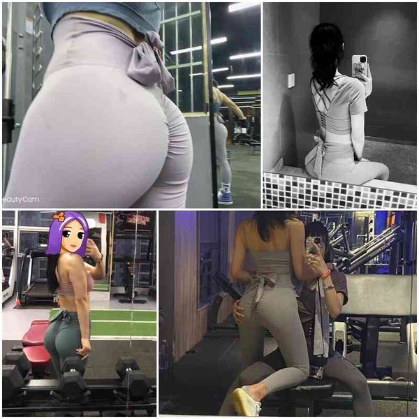 bow workout fitness gym yoga solid mesh high waist athletic tights women pants grey running sports wear leggings, Black
bow workout fitness gym yoga solid mesh high waist athletic tights women pants grey running sports wear leggings, Black