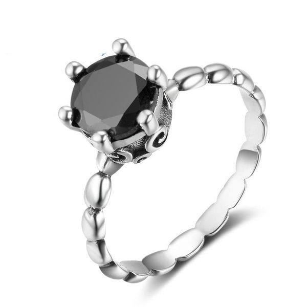 sterling silver pan ring black and bubble rings for women wedding party gift fine europe jewelry cluster, Golden;silver
sterling silver pan ring black and bubble rings for women wedding party gift fine europe jewelry cluster, Golden;silver