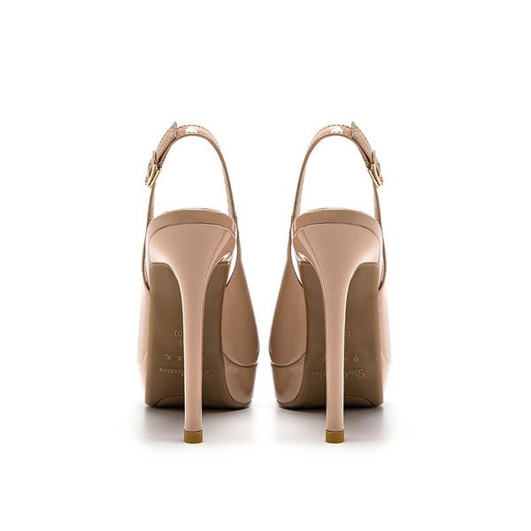 women fashion pointed sandals with platform summer shoes buckle strap high heeled pumps bright women's 12cm stilettos dress, Black
women fashion pointed sandals with platform summer shoes buckle strap high heeled pumps bright women's 12cm stilettos dress, Black