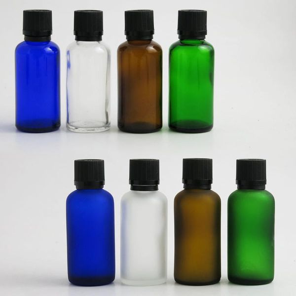10pcs 50ml essential oil portable green clear brown blue glass bottle with plastic cap for liquid reagent pipette storage bottles & jars
10pcs 50ml essential oil portable green clear brown blue glass bottle with plastic cap for liquid reagent pipette storage bottles & jars