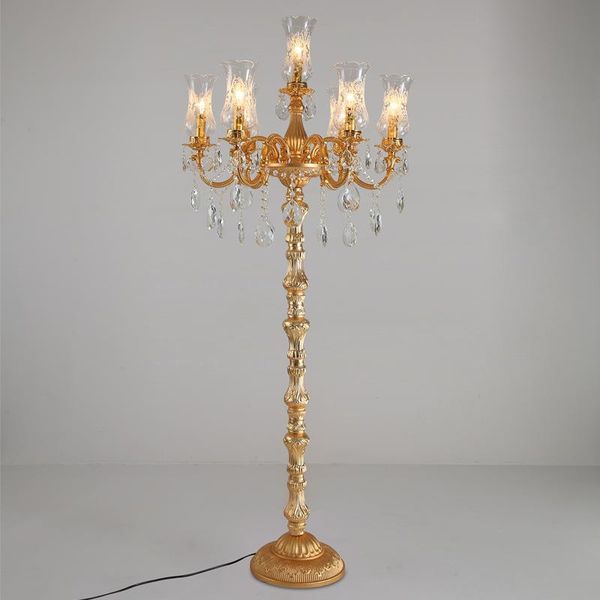 floor lamps classic zinc alloy crystal for living room 7 lights golden villa hall lamp aisle decorative candlestick
floor lamps classic zinc alloy crystal for living room 7 lights golden villa hall lamp aisle decorative candlestick