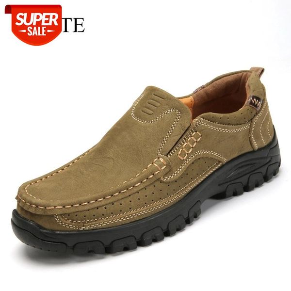 wotte 2020 men shoes classic genune leather casual lightweight breathable outdoor brown soft bottom big size 38-45 #vj3w
wotte 2020 men shoes classic genune leather casual lightweight breathable outdoor brown soft bottom big size 38-45 #vj3w