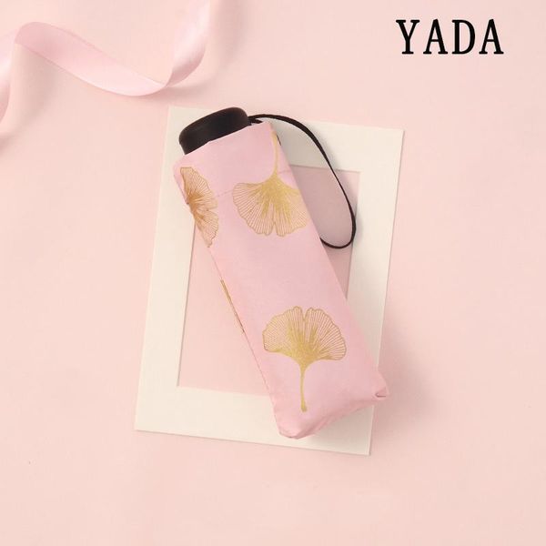 umbrellas yada gold ginkgo biloba mini windproof folding rainy leaves for women uv automatic five fold umbrella yd211
umbrellas yada gold ginkgo biloba mini windproof folding rainy leaves for women uv automatic five fold umbrella yd211