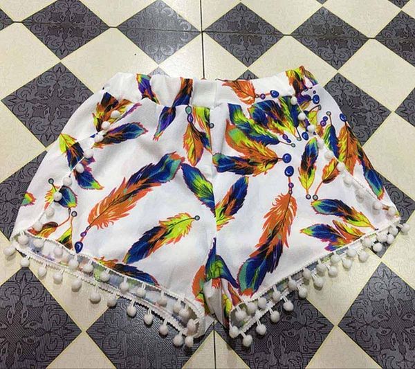 high waist new floral girl print short beach fashion women lady's summer casual shorts, White;black
high waist new floral girl print short beach fashion women lady's summer casual shorts, White;black