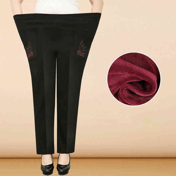 capri autumn high waist tall black-sized black-embroidered women's trousers long wares more veet pants xl-8xl, Black;white
capri autumn high waist tall black-sized black-embroidered women's trousers long wares more veet pants xl-8xl, Black;white