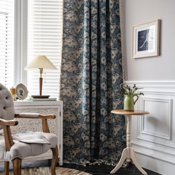 curtain & drapes blue flowers oil painting fringed bay window semi-shading living room bedroom kitchen luxury home decoration
curtain & drapes blue flowers oil painting fringed bay window semi-shading living room bedroom kitchen luxury home decoration