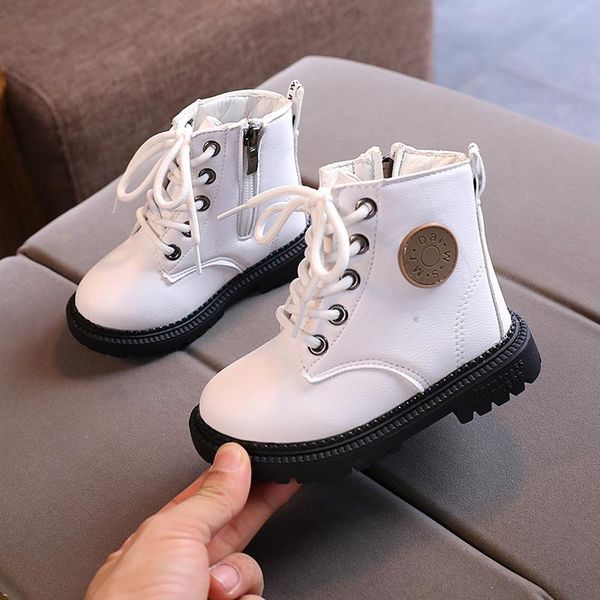 children & toddler shoes pu leather soft bottom fashion baby girls boot little kids ankle boots size 21-30, Black;grey
children & toddler shoes pu leather soft bottom fashion baby girls boot little kids ankle boots size 21-30, Black;grey