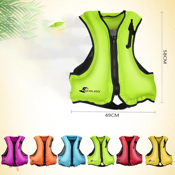 children inflatable life vest snorkeling swimming rafting surfing fishing water sports jacket & buoy
children inflatable life vest snorkeling swimming rafting surfing fishing water sports jacket & buoy