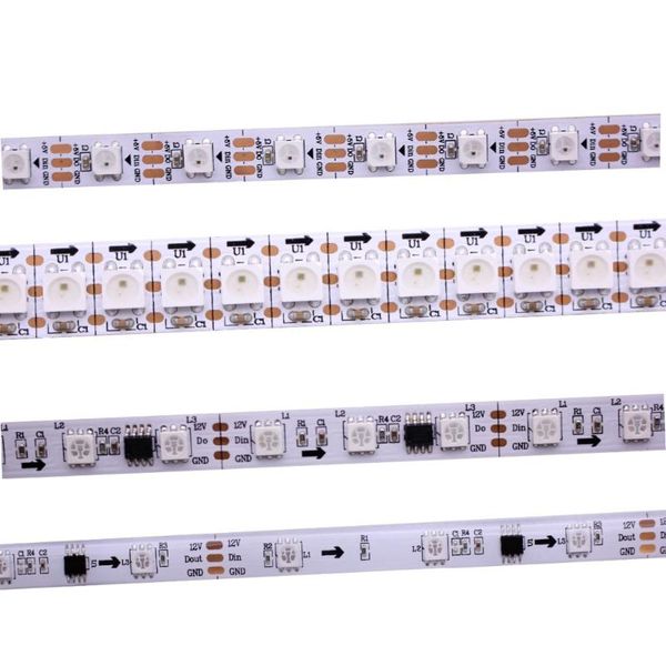 strips 1m 2m 3m 4m 5m ws2812b ws2811 led strip,individually addressable smart rgb strip,black/white pcb waterproof ip20/65/67 dc5v 12v
strips 1m 2m 3m 4m 5m ws2812b ws2811 led strip,individually addressable smart rgb strip,black/white pcb waterproof ip20/65/67 dc5v 12v