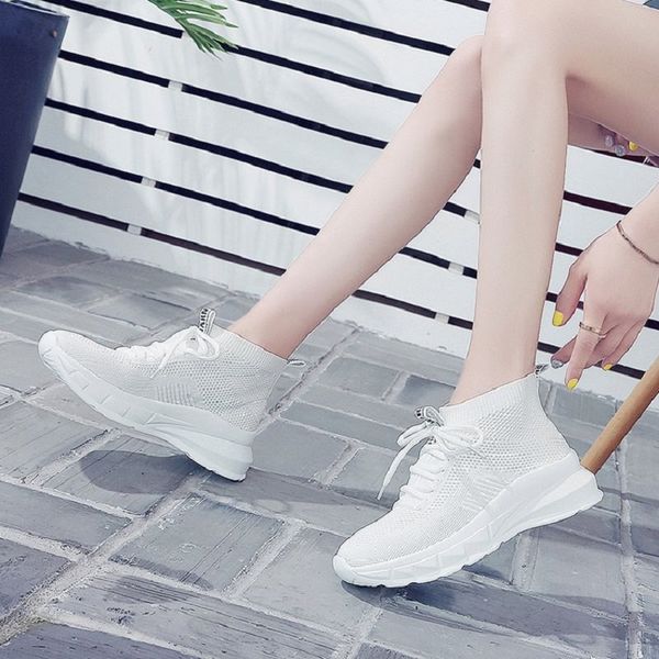 high-mesh surface fly weave breathable women casual shoes soft soled lace-up zapatos de mujer heighten chaussure feminino
high-mesh surface fly weave breathable women casual shoes soft soled lace-up zapatos de mujer heighten chaussure feminino