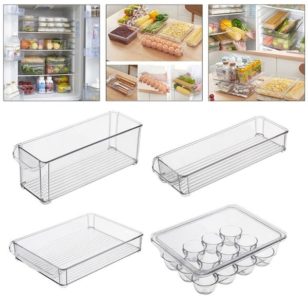 large capacity drawer type refrigerator fresh-keeping box pantry storage organizer plastic baskets durable supplies 68ue bottles & jars
large capacity drawer type refrigerator fresh-keeping box pantry storage organizer plastic baskets durable supplies 68ue bottles & jars