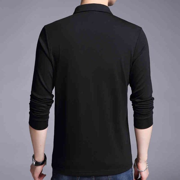 liseaven t-shirts men solid color slim fit shirt long sleeve tshirt men's casual t shirts brand clothing y0322, White;black
liseaven t-shirts men solid color slim fit shirt long sleeve tshirt men's casual t shirts brand clothing y0322, White;black