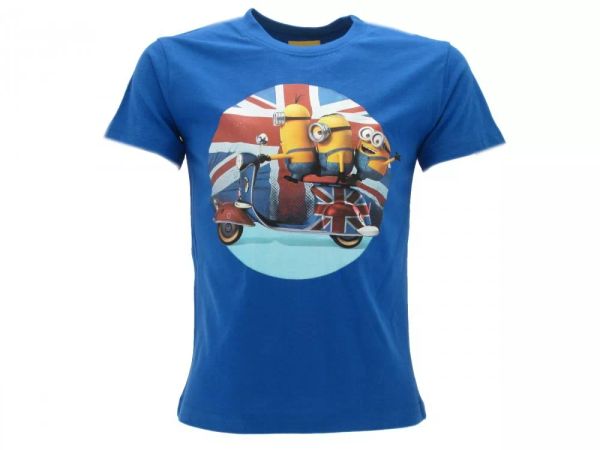 t shirt minions bob stuart and kevin original vespa news british english 4, White;black
t shirt minions bob stuart and kevin original vespa news british english 4, White;black