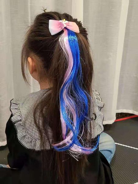 hair accessories children's wig braid hairpin colorful butterfly pretty braided star quicksand rainbow makeup toys for girls, Slivery;white
hair accessories children's wig braid hairpin colorful butterfly pretty braided star quicksand rainbow makeup toys for girls, Slivery;white