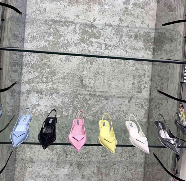 p triangle letter pointed cat heel sandals 2021 new french high heeled shoes women back empty baotou low zlh, Black
p triangle letter pointed cat heel sandals 2021 new french high heeled shoes women back empty baotou low zlh, Black