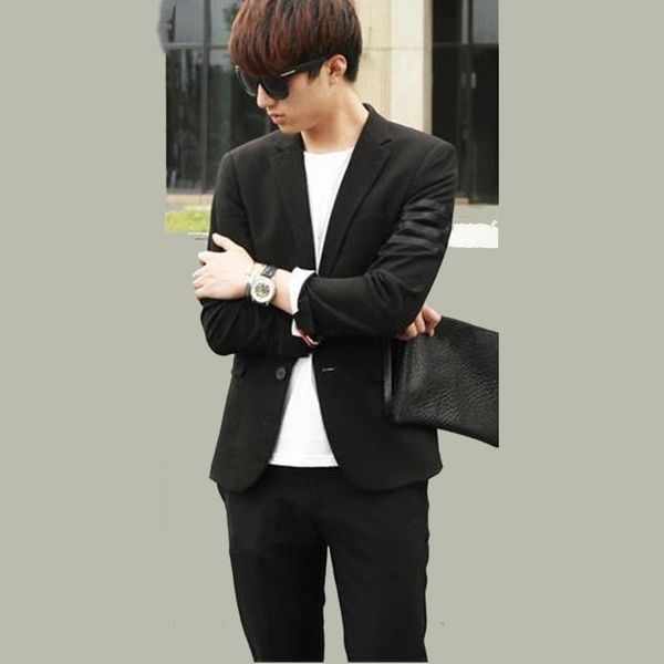 men's suits & blazers spring design men fashion handsome casual suit jacket pants black classic groomsmen wedding dress graduation prom, White;black
men's suits & blazers spring design men fashion handsome casual suit jacket pants black classic groomsmen wedding dress graduation prom, White;black