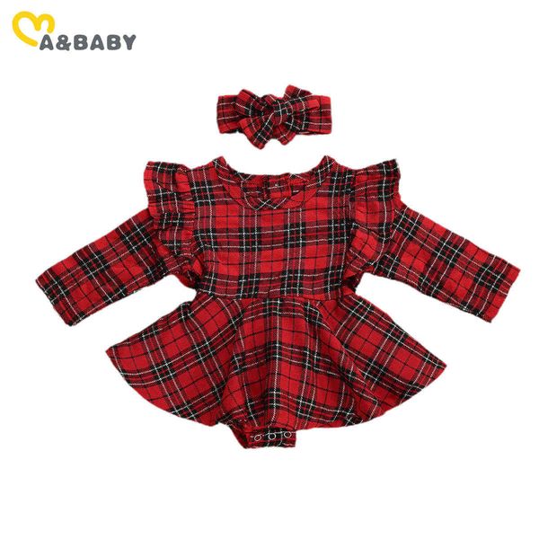 0-24m christmas born infant baby girl red plaid romper long sleeve ruffles jumpsuit cute xmas clothing 210515, Blue
0-24m christmas born infant baby girl red plaid romper long sleeve ruffles jumpsuit cute xmas clothing 210515, Blue