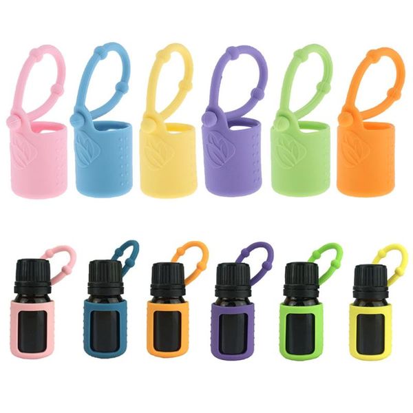 5ml silicone essential oils roller bottle holder protective carrying case storage bottles & jars
5ml silicone essential oils roller bottle holder protective carrying case storage bottles & jars