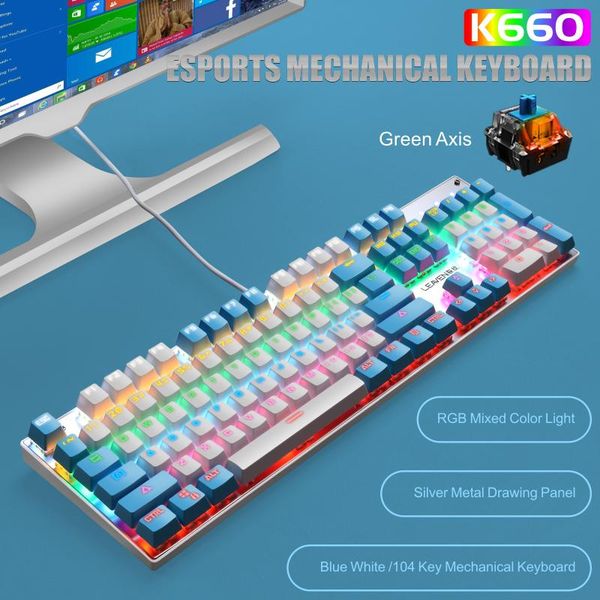 keyboards est wired mechanical keyboard 104 keys auto switch shaft punk rgb backlight professional computer gaming
keyboards est wired mechanical keyboard 104 keys auto switch shaft punk rgb backlight professional computer gaming