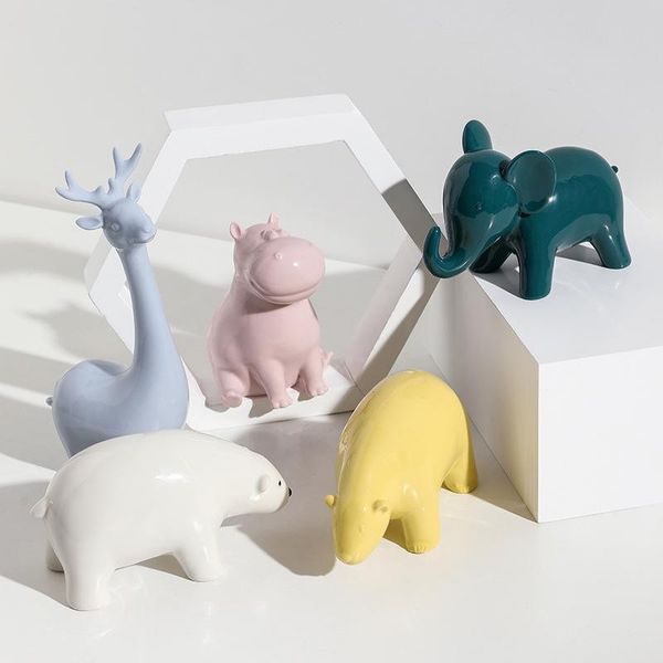 decorative objects & figurines nordic pink green ceramic deer elephant home decoration crafts livingroom deskanimal ornaments modern wed
decorative objects & figurines nordic pink green ceramic deer elephant home decoration crafts livingroom deskanimal ornaments modern wed