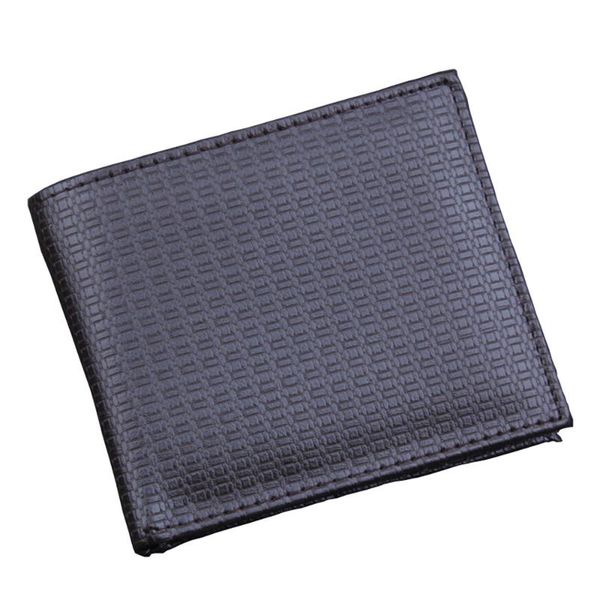 wallets casual men's leather solid luxury wallet men pu slim bifold short purses holder business male purse, Red;black
wallets casual men's leather solid luxury wallet men pu slim bifold short purses holder business male purse, Red;black