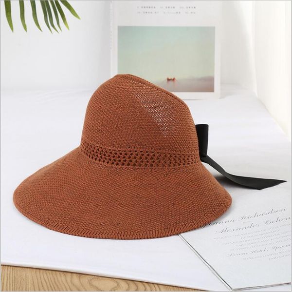 very good summer foldable bow empty sunhat gscm069a women's vacation beach hat sunly protection big eaves sun hat caps wide brim hats, Blue;gray
very good summer foldable bow empty sunhat gscm069a women's vacation beach hat sunly protection big eaves sun hat caps wide brim hats, Blue;gray