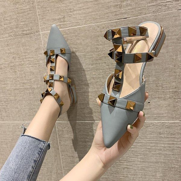 cover toe low shoes slippers casual slipers women shallow slides rivet square heel luxury 2021 flat soft block summer rome rubbe, Black
cover toe low shoes slippers casual slipers women shallow slides rivet square heel luxury 2021 flat soft block summer rome rubbe, Black