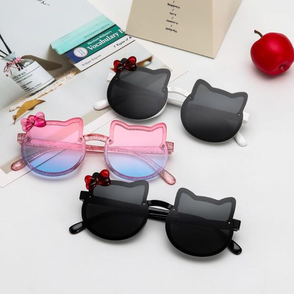 seemfly cartoon cat sunglasses children spectacles girls fashion sun shade flat mirror boys uv400 protection glasses, Blue
seemfly cartoon cat sunglasses children spectacles girls fashion sun shade flat mirror boys uv400 protection glasses, Blue