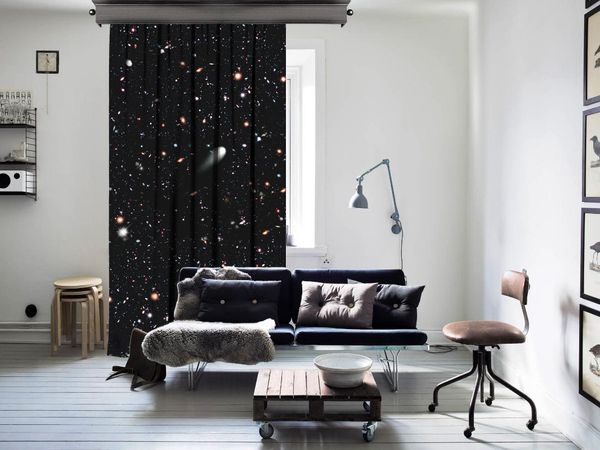 cipcici ''galaxies of the universe'' space one piece curtain kids living room man child woman elite black plain & drapes
cipcici ''galaxies of the universe'' space one piece curtain kids living room man child woman elite black plain & drapes