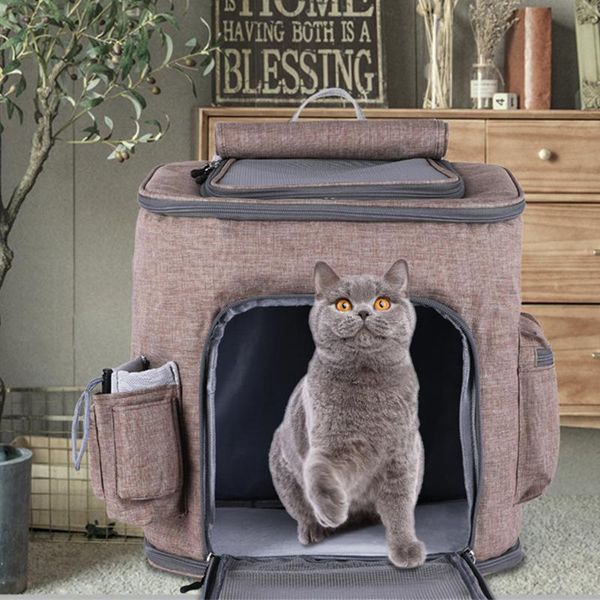 cat carriers,crates & houses high-capacity canvas puppy pet backpack breathable in summer portable for going out easy access dog bag
cat carriers,crates & houses high-capacity canvas puppy pet backpack breathable in summer portable for going out easy access dog bag