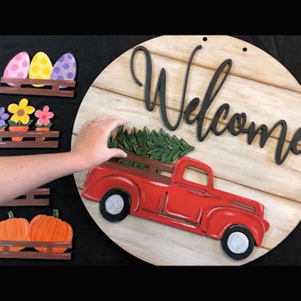 decorative objects & figurines car door hanger seasonal welcome sign with interchangeable hanging handmade ornaments home decor
decorative objects & figurines car door hanger seasonal welcome sign with interchangeable hanging handmade ornaments home decor