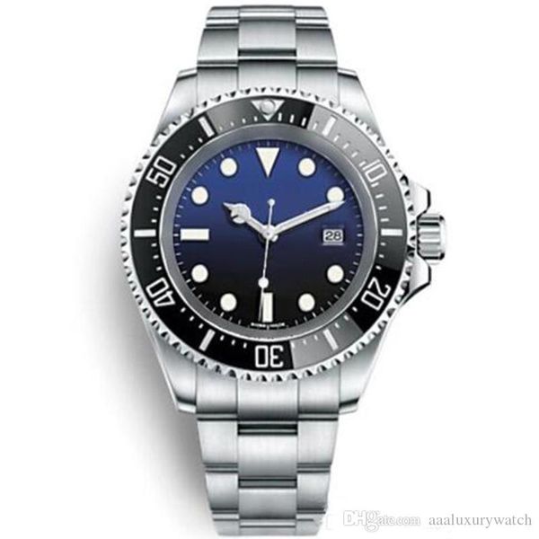 luxury sea-dweller d-blue ceramic bezel sapphire men 44mm designer mens watch fashion automatic movement mechanical glide lock clasp btime, Slivery;brown
luxury sea-dweller d-blue ceramic bezel sapphire men 44mm designer mens watch fashion automatic movement mechanical glide lock clasp btime, Slivery;brown