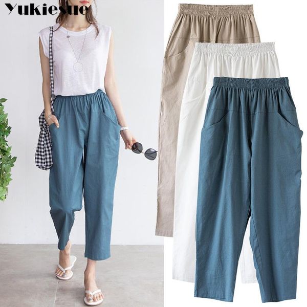women's pants & capris spring 2021 wide leg for women loose harem office trousers woman high waist cotton and linen lady, Black;white
women's pants & capris spring 2021 wide leg for women loose harem office trousers woman high waist cotton and linen lady, Black;white