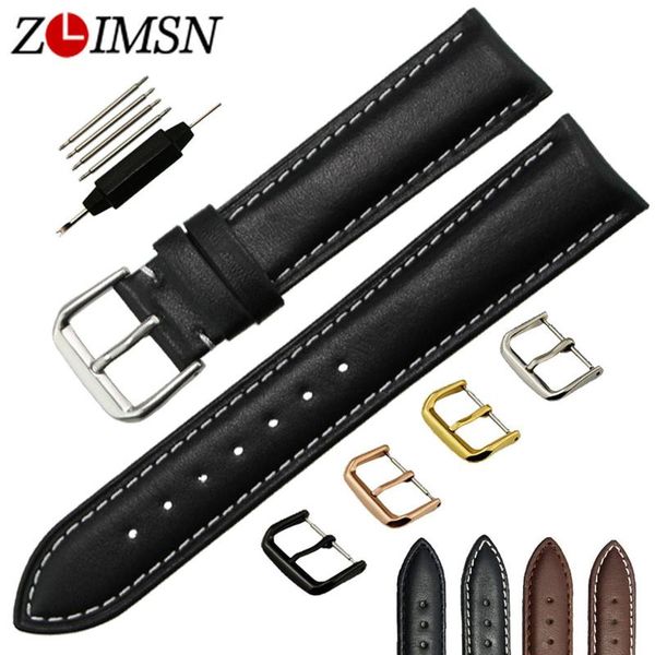 watch bands zlimsn smooth genuine leather band brown black 18 20 22 24mm watchbands stainless steel pin buckle silver polished, Black;brown
watch bands zlimsn smooth genuine leather band brown black 18 20 22 24mm watchbands stainless steel pin buckle silver polished, Black;brown