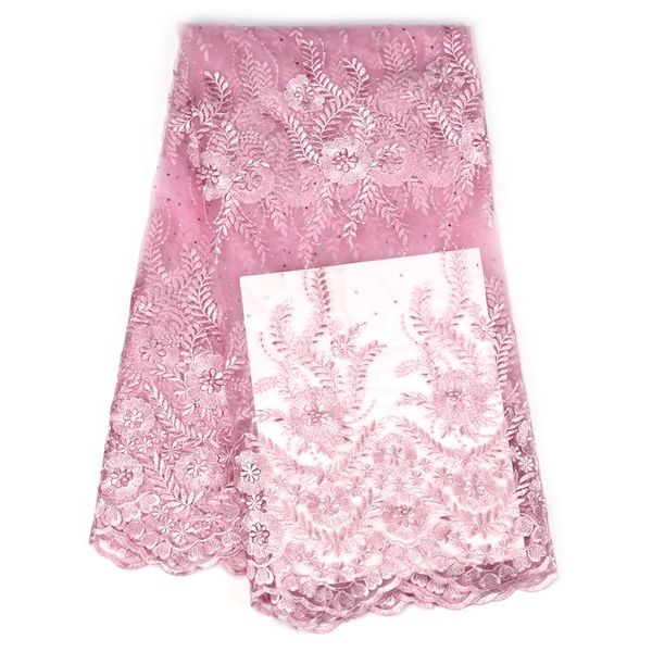ribbon fashion african embroidery french tulle lace fabrics luxury heavy handmade beaded elegant dress, Pink;blue
ribbon fashion african embroidery french tulle lace fabrics luxury heavy handmade beaded elegant dress, Pink;blue