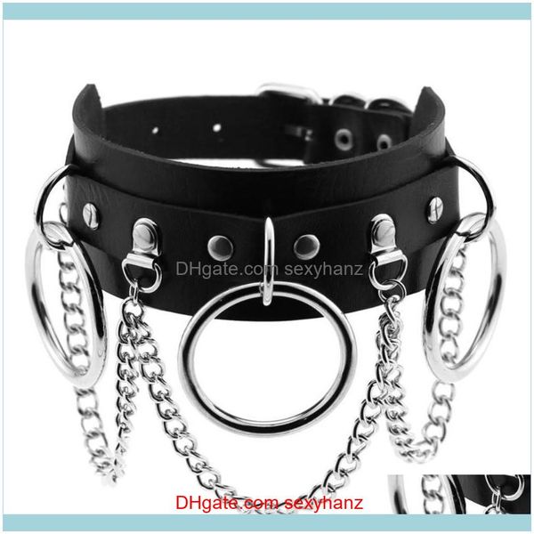 chokers necklaces & pendants jewelryblack leather choker female collar for women goth punk chain harajuku necklace vegan chocker festiv, Golden;silver
chokers necklaces & pendants jewelryblack leather choker female collar for women goth punk chain harajuku necklace vegan chocker festiv, Golden;silver