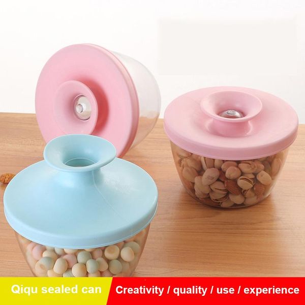 qiqu sealed can transparent candy snack melon seeds coarse grain waterproof storage bottle box kitchen boxes bottles & jars
qiqu sealed can transparent candy snack melon seeds coarse grain waterproof storage bottle box kitchen boxes bottles & jars