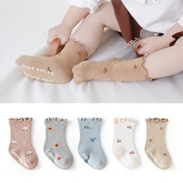 born baby socks flower ruffled infant girls short spring autumn toddler kids cotton anti slip, Pink;yellow
born baby socks flower ruffled infant girls short spring autumn toddler kids cotton anti slip, Pink;yellow