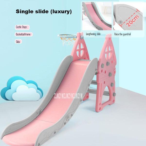 children's slide indoor household small lengthened multi-function combination amusement park baby safety toys outdoor games & activitie
children's slide indoor household small lengthened multi-function combination amusement park baby safety toys outdoor games & activitie