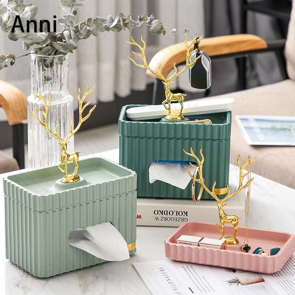 tissue boxes & napkins gilded deer resin decorative nordic modern coffee table deskpaper towel storage box home living room decoration
tissue boxes & napkins gilded deer resin decorative nordic modern coffee table deskpaper towel storage box home living room decoration