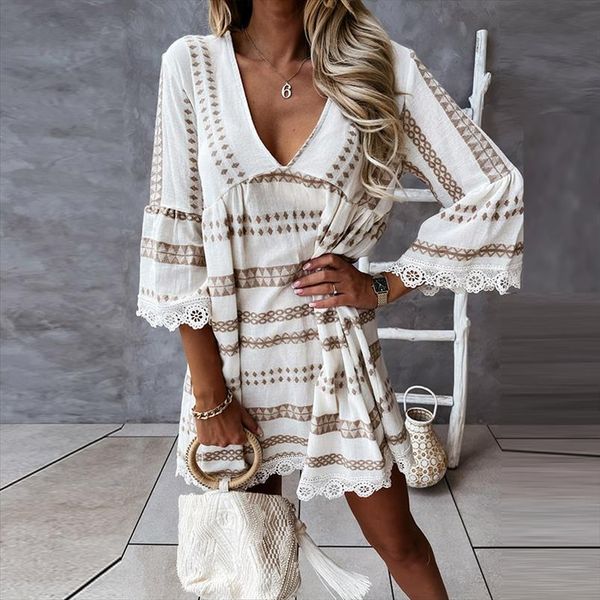 elegant lace up belt women dresses slim solid party beach slit boho above knee fashion ruffle long sleeve, Black;gray
elegant lace up belt women dresses slim solid party beach slit boho above knee fashion ruffle long sleeve, Black;gray