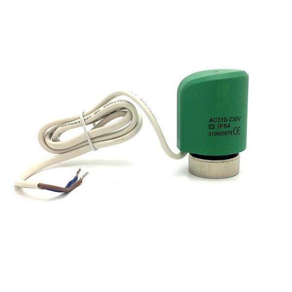 smart home control ac230v normally open closed underfloor water heating system no nc electric thermal actuator valve head for thermostat
smart home control ac230v normally open closed underfloor water heating system no nc electric thermal actuator valve head for thermostat