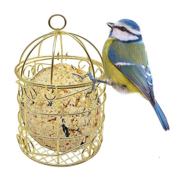 other bird supplies feeder hanging fat ball holder metal squirrel proof wild feeders small feeding tool for birds
other bird supplies feeder hanging fat ball holder metal squirrel proof wild feeders small feeding tool for birds