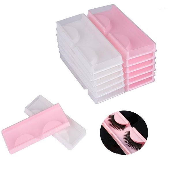 10pcs lashes packing boxes transparent lid eyelashes holder box trays eye lash tray clear case 8.5*3.5*1cm1
10pcs lashes packing boxes transparent lid eyelashes holder box trays eye lash tray clear case 8.5*3.5*1cm1